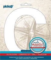 Pickup Nautic plakletter 150mm wit C