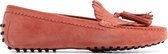 Stefano Lauran Suède Dames Mocassins - Roze - Maat 42