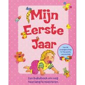 Babyboek Roze: Mijn eerste jaar