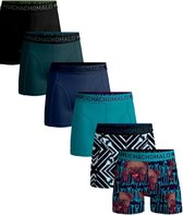 Muchachomalo - 6-pack - boxershorts men - Pets + Effen