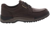 Heren Veterschoenen Mephisto Charles Darkbrown Donkerbruin - Maat 7½