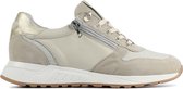 Piedi Nudi Sneakers Dames - Lage sneakers / Damesschoenen - Leer - 2507-01.02PN     -  Beige - Maat 39