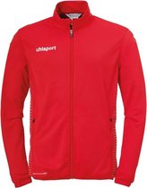 Uhlsport Score Trainingsjas Kind Rood-Wit Maat 128