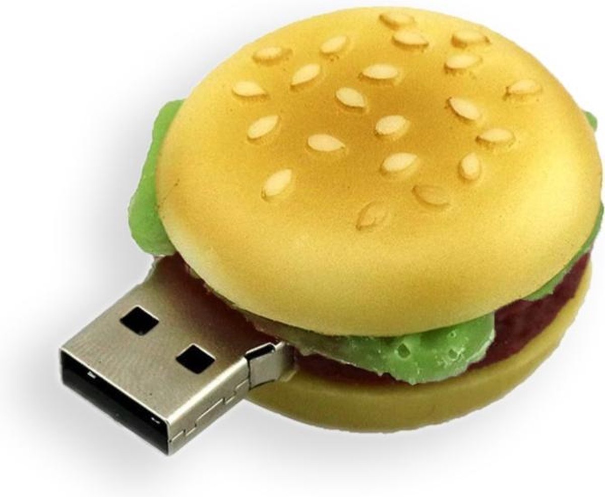 Hamburger usb stick 8gb