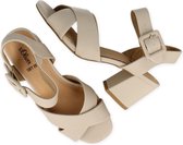 S. OLIVER marco tozzi sandaal BEIGE 39