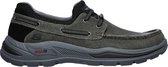 Skechers Arch Fit Motley - Oven Heren Instappers - Black Maat 42