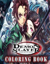 Demon Slayer Coloring Book