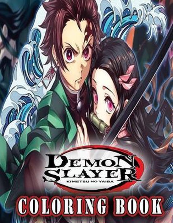 Demon Slayer Coloring Book, slayer demon | 9798728822523 | Boeken | bol.com