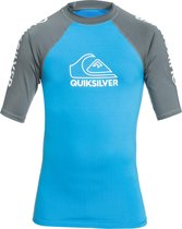 Quiksilver - UV-zwemshirt voor tieners - On Tour - Helderblauw - maat 152cm