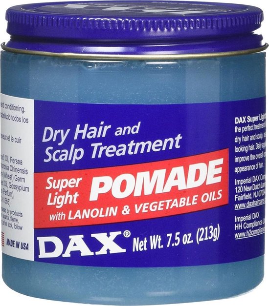 Foto: Dax super light pomade