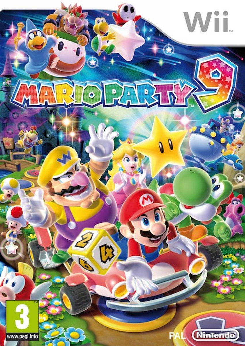 bonen Overleven Delegeren Mario Party 9 - Wii | Games | bol