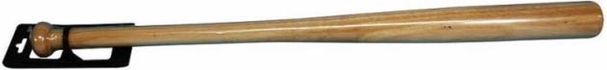 Honkbal Bat / Baseball Bat 28 inch – Houten Honkbalknuppel 50 mm Naturel – Honkbal Knuppel voor Training, Outdoor en Recreatie – Engelhart