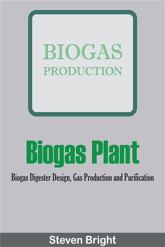 Biogas Plant - cover