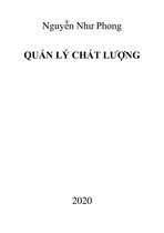 Quản Lý Chất Lượng