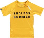 Beach & Bandits - UV-zwemshirt voor kinderen - Endless Summer - Geel - maat 80-86cm