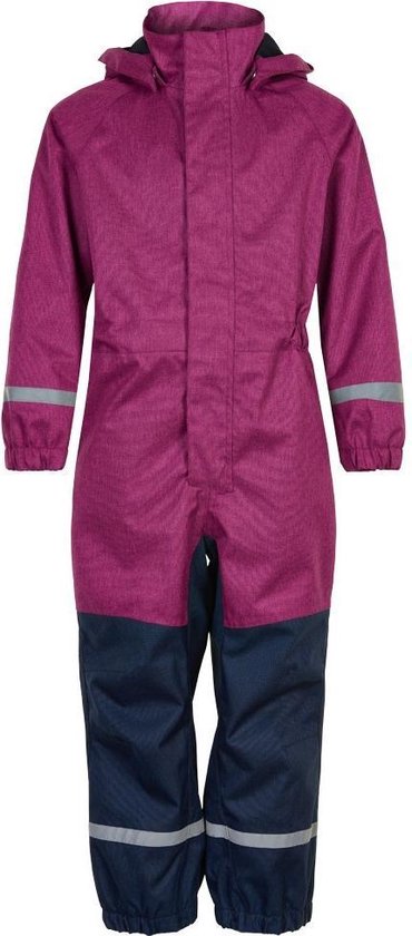Color Kids - Overall regenpak voor meisjes - zonder polstering - Roze -  maat 116cm | bol.com
