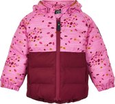 Color Kids - Softshell-jasje voor babymeisjes - Dots - Donkerrood - maat 86cm