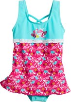 Playshoes UV badpak Kinderen Flamingo - Blauw - Maat 86/92