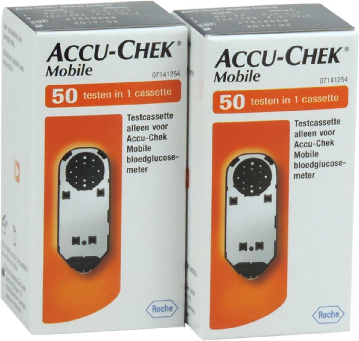 auditie hek controleren Accu Chek Mobile actiepakket | bol.com