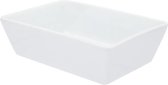 Ovenschotel - Wit - 13x9,3xh4cm - Porselein - (set van 6)
