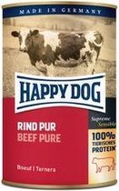 Happy Dog Rind Pur - rundvlees -  12x400g