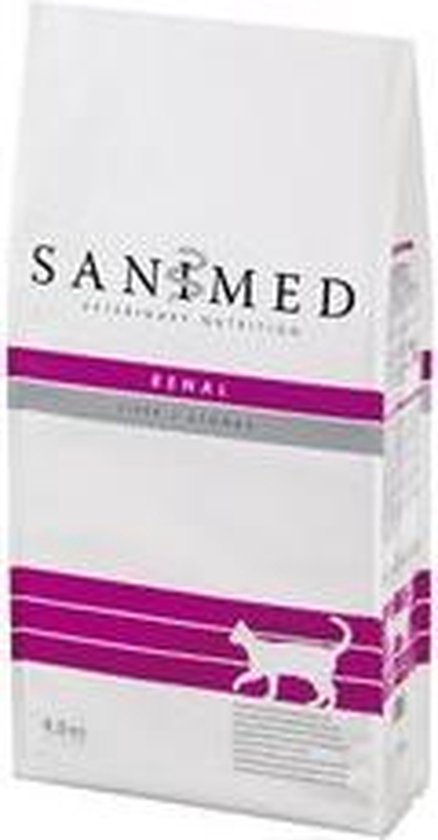 Sanimed Renal. Liver and Stones Cat 4.5 kg