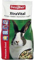 Xtravital konijn - 1 kg - 1 stuks