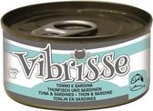 Vibrisse cat tonijn / sardines - 70 gr - 24 stuks