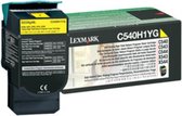 Lexmark - Hoog rendement - geel - origineel - tonercartridge LCCP, LRP - voor Lexmark C540, C543, C544, C546, X543, X544, X546, X548