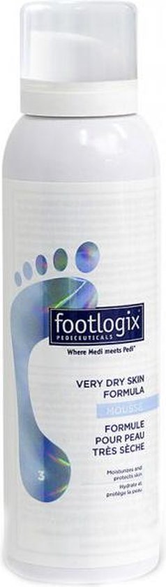 Footlogix Very Dry Skin Formula Voet Mousse -125 ml
