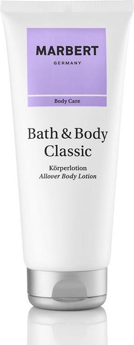 Goedkoopste Marbert Bath & Body Classic Allover Body Lotion 200 ml