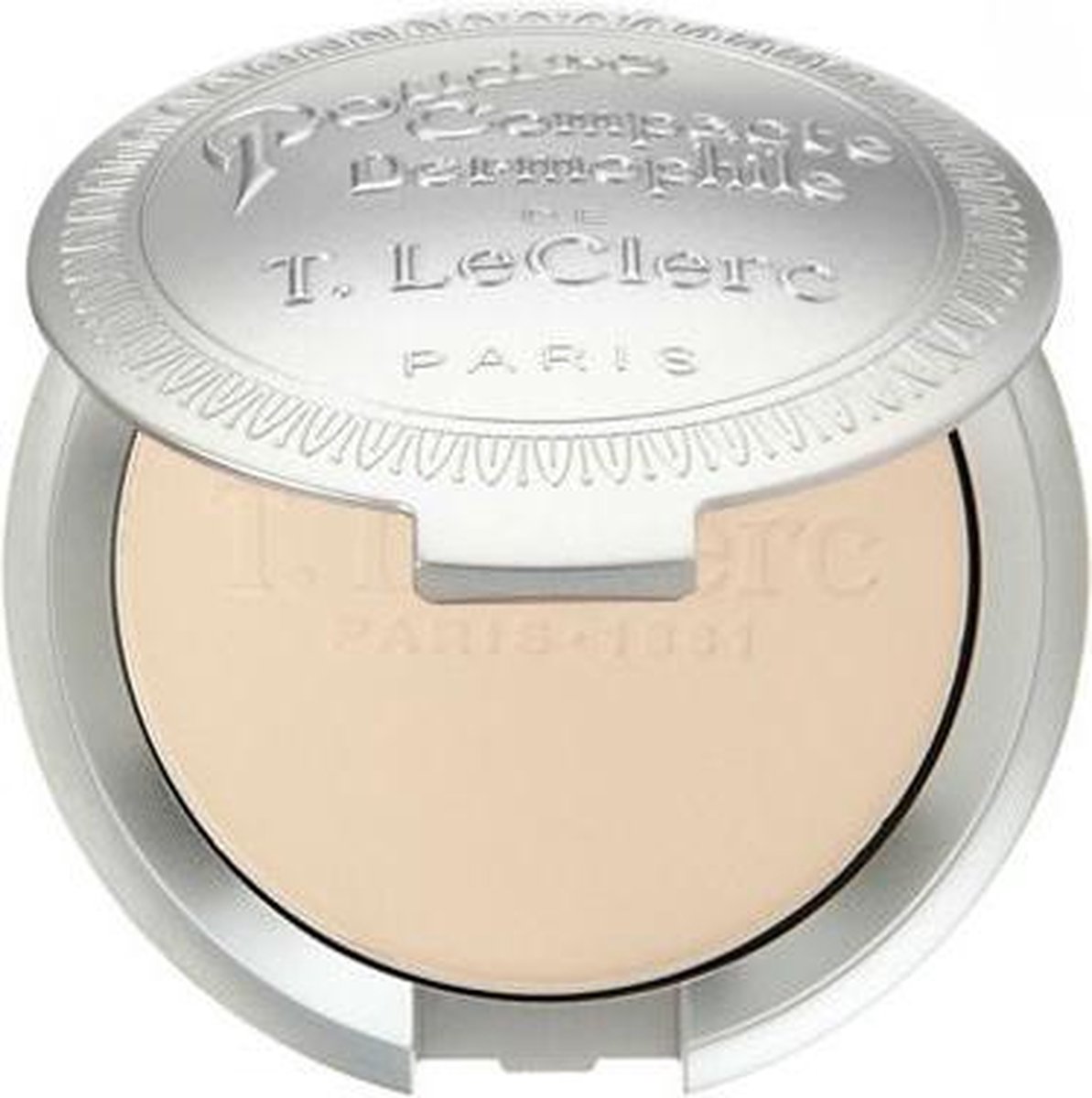 Compact Powders LeClerc 09 Peche (9 g) - T. LeClerc