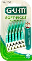 Gum Soft-Picks Advanced Regular - 3x 60 Stuks - Voordeelverpakking