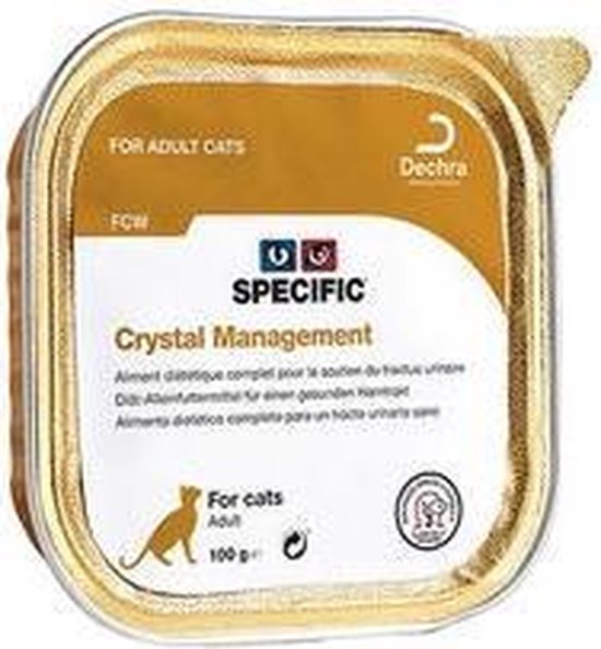 Specific Crystal Management FCW - 7 x 100 gram