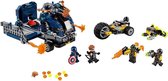 Lego Marvel Avengers 76143 Captain America en Hawkeye Vrachtwagen