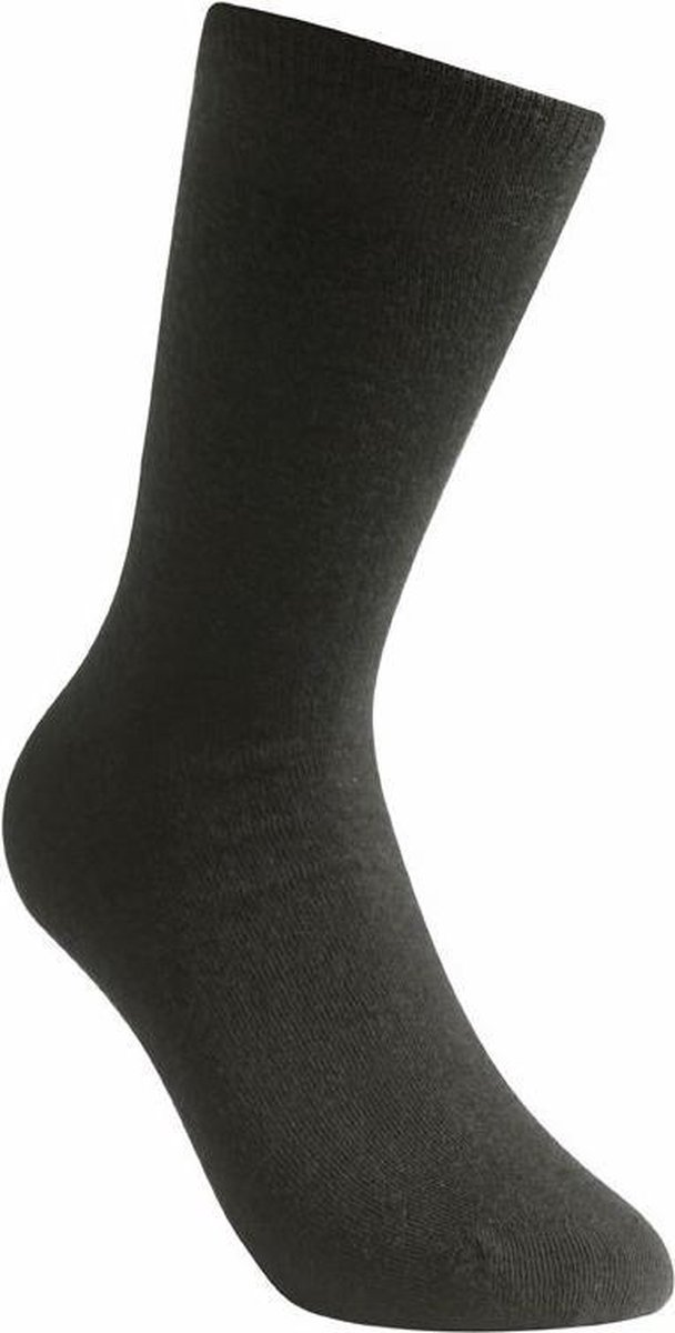 Woolpower 2-Pack: Liner Sock Sock 400 Zwart