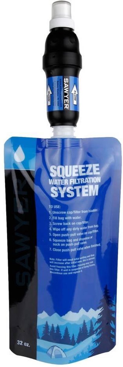 Sawyer Waterfilter Point One Squeeze SP129