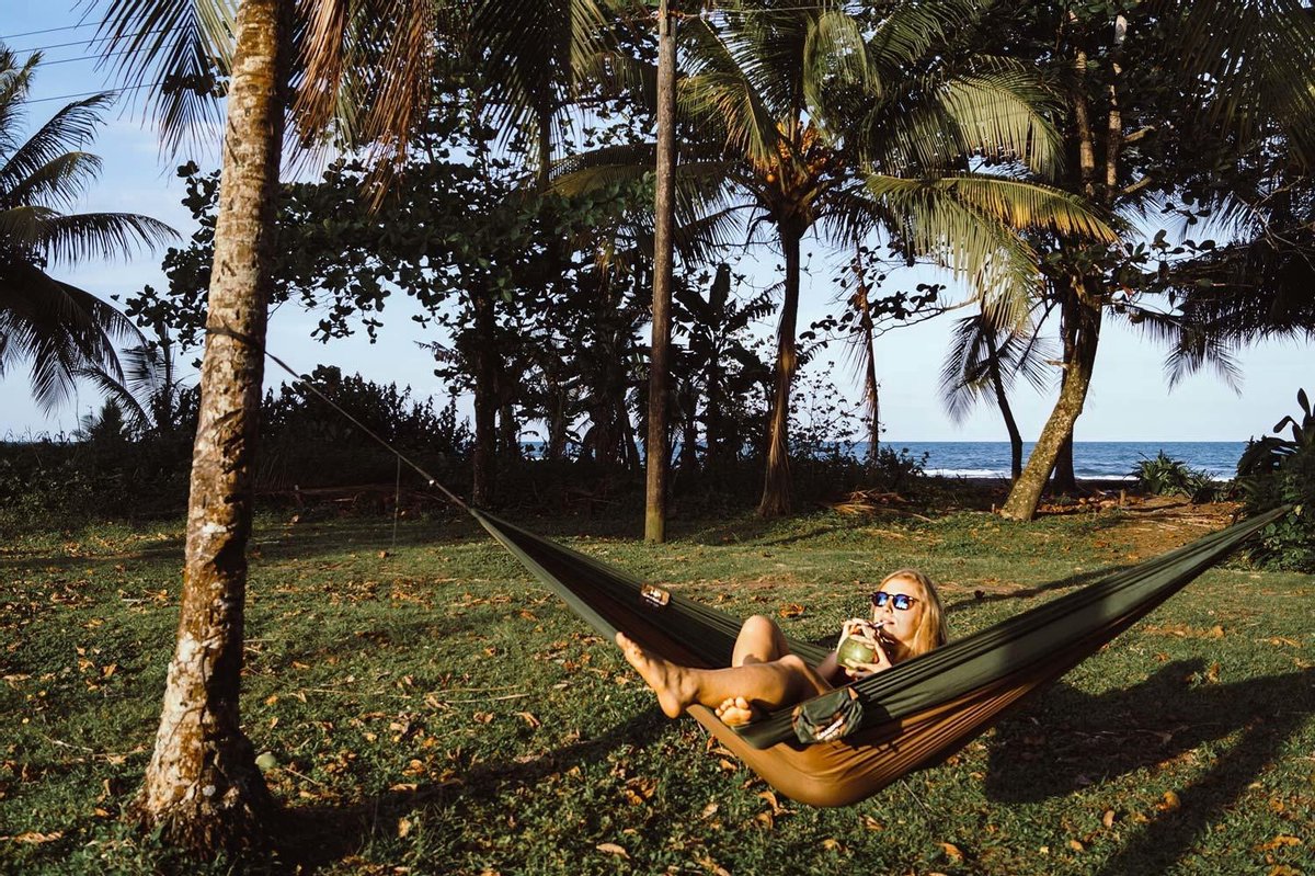 Amazonas Adventure 1 person travel hammock - Coyote
