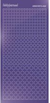 Hobbydots sticker - Mirror - Purple