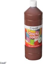 Creall Dactacolor  500 ml donkerbruin 2789 - 19