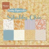 Marianne Design Paper pad Shabby chic