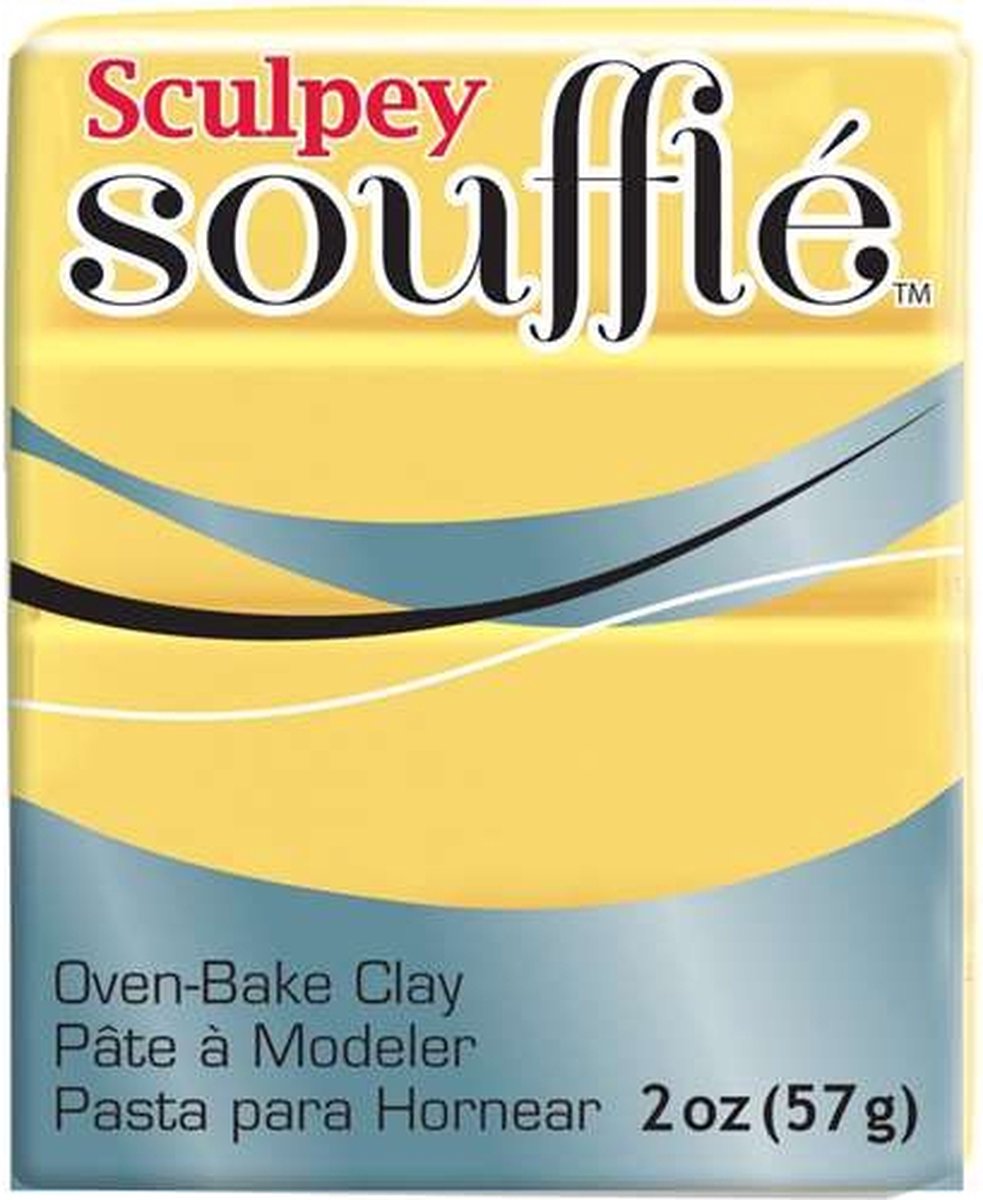 Souffle cherry pie - klei 48 gr - Sculpey