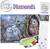 Dotty Designs Diamonds - Amazing Owls