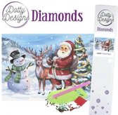 Dotty Designs Diamonds - Santaclaus