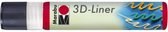 3D Liner 25 ML - Kersenrood