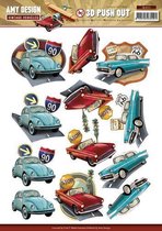 Uitdrukvel  - Amy Design - Vintage Vehicles