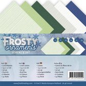 Linnenpakket - 4K - Jeanine's Art - Frosty Ornaments
