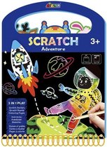 Set Draw & Scratch 3-en-1 - Aventure
