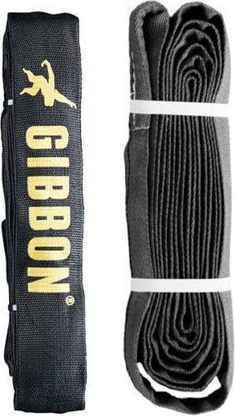 Foto: Gibon slackline roundslings het verlengen van je slackline 2 meter