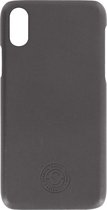 Serenity Leather Back Cover Apple iPhone X/XS Grey